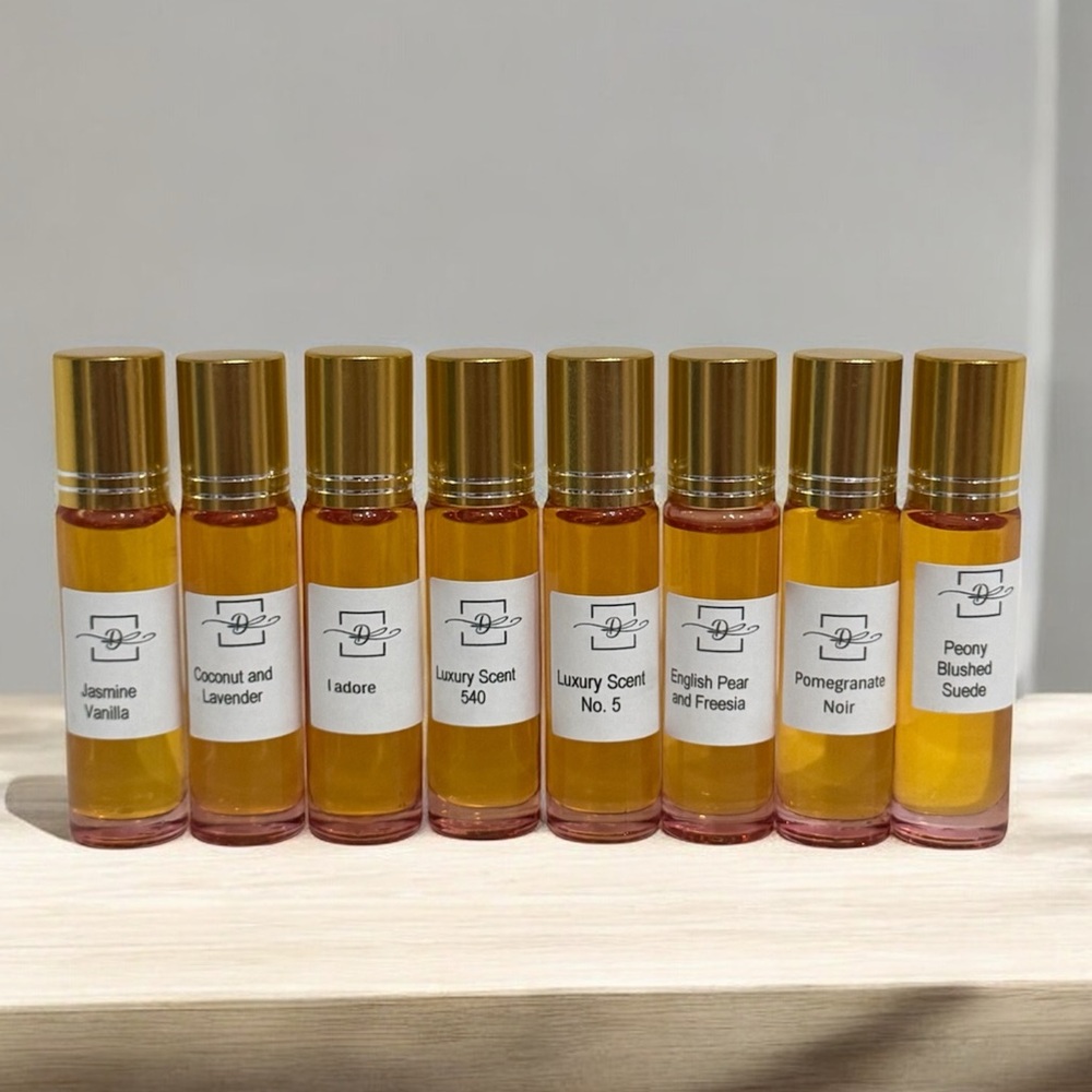 Roll-On Perfume Oil